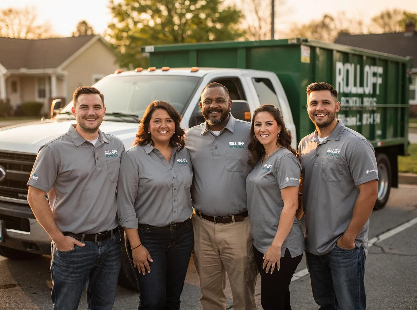 Roll Off Dumpster Rental company in Eckert, CO